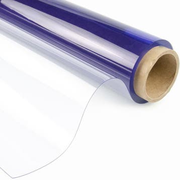 Transparant Raamzeil PVC per meter - Dikte:  - Breedte:, Ophalen of Verzenden, Nieuw