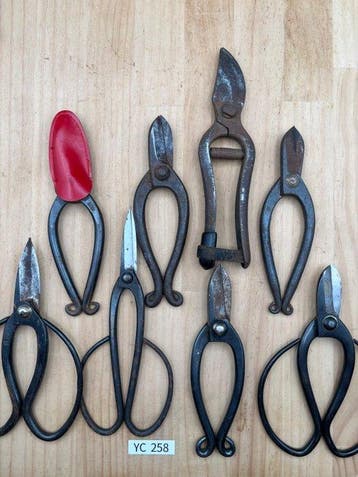 Japanese Bonsai & Ikebana Shears Set CA258 Wabi Sabi Japan -