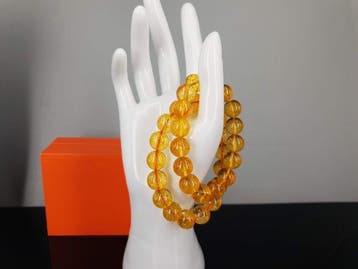 Citrien edelsteen Lengte: 15 cm / 16 cm - Armband