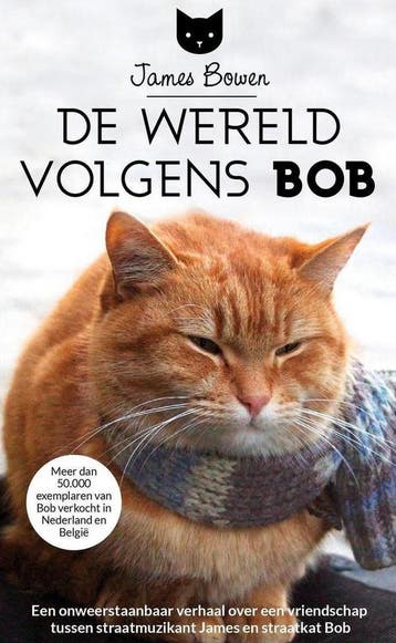 De wereld volgens Bob 9789044360349 James Bowen, Verzenden, Zo goed als nieuw, James Bowen