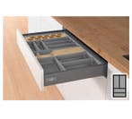 Bestekbak d:441-520mm - b:251-300mm antraciet, Huis en Inrichting, Verzenden, Nieuw