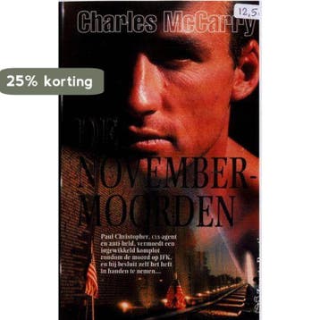 De novembermoorden / Zwarte beertjes / 2600 - C. MacCarry, Verzenden, Gelezen, C. MacCarry