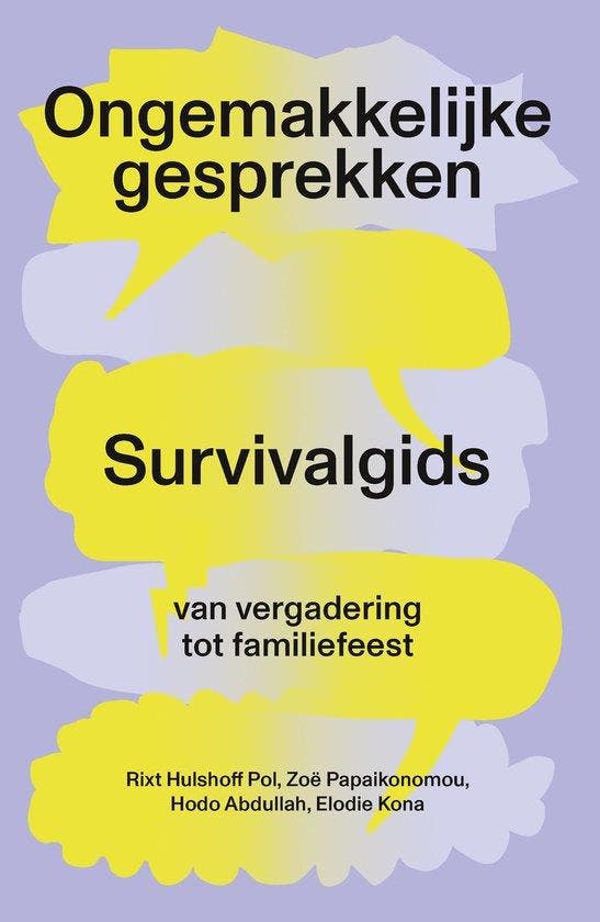 9789046833315 Ongemakkelijke gesprekken | Tweedehands, Boeken, Studieboeken en Cursussen, Zo goed als nieuw, Verzenden