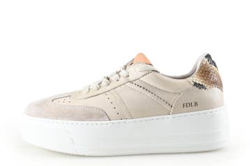 Fred de La Bretoniere Sneakers in maat 38 Beige, Verzenden, Beige, Fred de La Bretoniere, Sneakers of Gympen