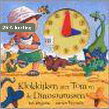 Klokkijken met Tom en de dinosaurussen - I. Whybrow, Boeken, Kinderboeken | Kleuters, Verzenden, Gelezen, I. Whybrow