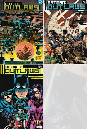 Batman: Outlaws complete collectie (3), Ophalen of Verzenden, Nieuw