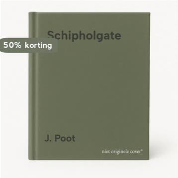 Schipholgate - J. Poot 9789081369930, Verzenden, Gelezen, J. Poot
