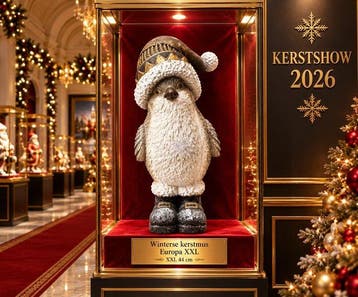 Kerstdecoratie - ***GROTE KERSTMUS***-XXL 43,5 CM -, Diversen, Nieuw