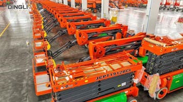 Elektrische Hoogwerkers, Schaar-, Knikarm-, Masthoogwerkers, Verzenden