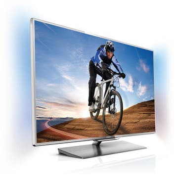 Philips 40PFL7007H/12 - 40 inch LED TV, Ophalen, Philips, Zo goed als nieuw, 100 Hz