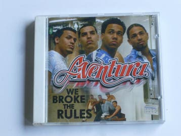 Aventura - We broke the rules, Cd's en Dvd's, Ophalen of Verzenden, Zo goed als nieuw