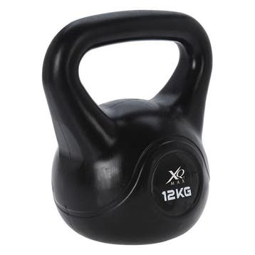 Kettlebell | XQ Max | 12 kg (cement vulling), Verzenden, Nieuw