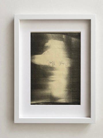 Joseph Beuys (1921-1986) - Tonale Xerox- Grafik -