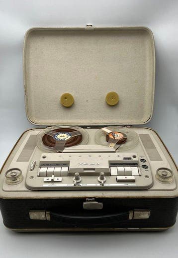 Grundig - TK47 Draagbare bandrecorder, Audio, Tv en Foto, Nieuw