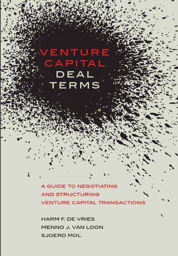 Venture Capital Deal Terms | Nieuw, Ophalen of Verzenden, Nieuw, Harm F. Vries; Menno J. Loon; Sjoerd Mol