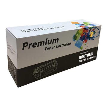 Huis-Merk  BROTHER TN-246 M Toner Magenta 2.2k 247Print, Verzenden, Nieuw, Toner, Brother