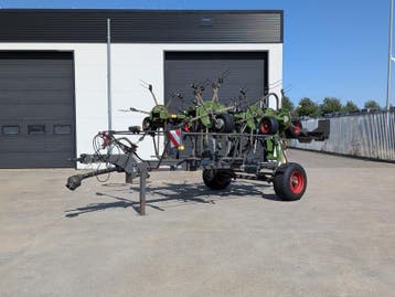 Rotatieschudder met transportonderstel, FENDT, TWISTER 11, Nieuw