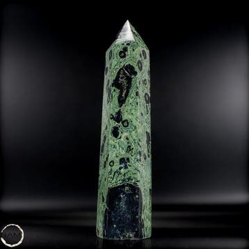 Unieke Kambaba-jaspis – De Obelisk van rust en aarding-