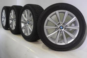BMW 6 GT G32 7 serie G11 G12 642 18 inch velgen Hankook Runf, 18 inch, Gebruikt, Velg(en), Winterbanden
