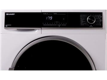 Sharp KDHHH8S7GW21BX - warmtepompdroger A++ - 8 KG - 15, Witgoed en Apparatuur, Verzenden, Zo goed als nieuw