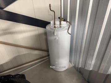 Online veiling: Bosch, elektrische boiler, Nieuw