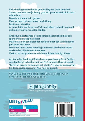 Avontuur met staartjes 9789491777394 Dani van Doorn, Verzenden, Zo goed als nieuw, Dani van Doorn