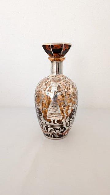 Murano - Fles - Glas, Zilver