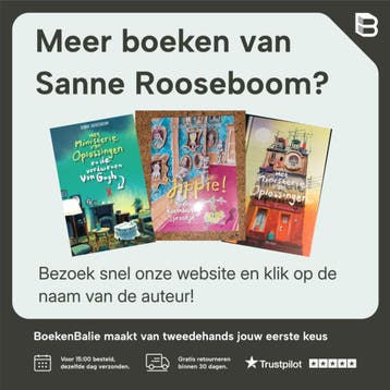 Het Ministerie van Oplossingen 1 - Sanne Rooseboom, Boeken, Verzenden, Gelezen, Sanne Rooseboom