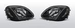 Koplampen | Mercedes R170 SLK 1996-2004 | zwart, Verzenden, Nieuw