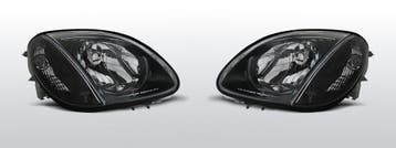 Koplampen | Mercedes R170 SLK 1996-2004 | zwart, Verzenden, Nieuw