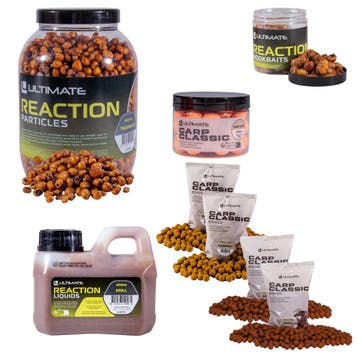 Ultimate Baits Carp Tigernuts/Boilies Weekend Pack, Verzenden, Nieuw