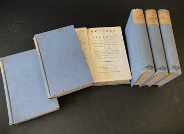 Diderot - édition originale - Sénèque le philosophe - 1795, Antiek en Kunst