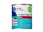 SIGMA Contour Aqua PU Gloss - RAL 7016  -  1 liter, Overige kleuren, Nieuw, Ophalen of Verzenden, Verf