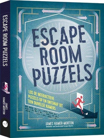 Escape room puzzels - Morton, Verzenden, Gelezen