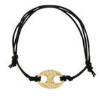 Armband - 18 karaat Geel goud - 1.50ct. tw. - Diamant, Sieraden, Tassen en Uiterlijk, Armbanden, Nieuw