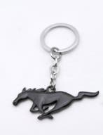 Ford Mustang pony sleutelhanger Zwart, Ophalen of Verzenden, Nieuw