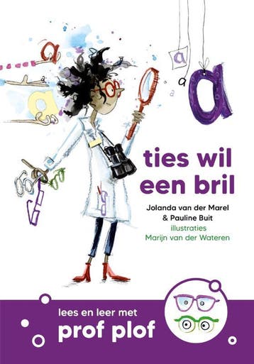 Ties Wil Een Bril | Pauline Buit; Jolanda Marel | Nieuw, Ophalen of Verzenden, Nieuw, Pauline Buit; Jolanda Marel