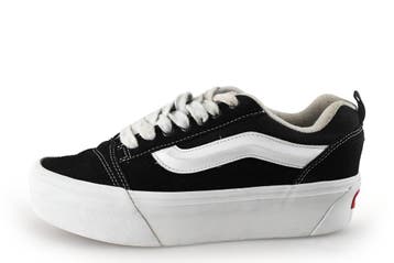 Vans Sneakers in maat 40½ Zwart, Verzenden, Zwart, Sneakers of Gympen, Gedragen