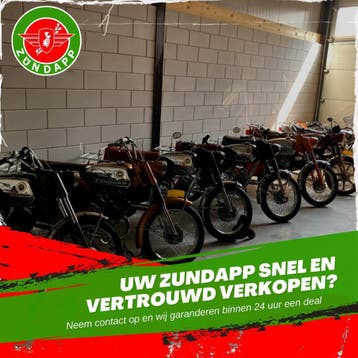 ZUNDAPP VERKOPEN? SNEL, EENVOUDIG - 100% GRATIS, Fietsen en Brommers, Nieuw