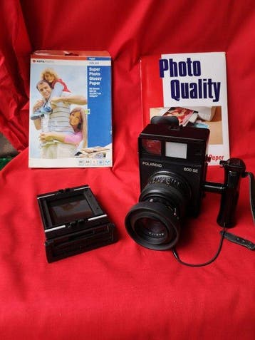 Polaroid 600 SE Analoge camera, Nieuw