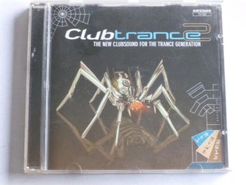 Club Trance 2 - The New Clubsound for the Trance Generation, Cd's en Dvd's, Cd's | Dance en House, Ophalen of Verzenden, Zo goed als nieuw