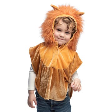 Pluche Kinderponcho Leeuw, Ophalen of Verzenden, Nieuw