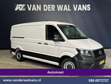 Volkswagen Crafter | 2.0 TDI 141pk L3H2 L2H1 inrichting, Gebruikt, Euro 6, Volkswagen, Wit
