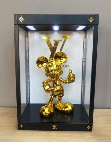 NewArtsy X - Mickey Mouse Louis Vuitton, Antiek en Kunst