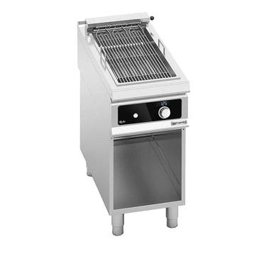 GGM Gastro | Elektrische grillplaat - 5,4kW - 0,4x0,9m - |, Verzenden, Nieuw in verpakking, Fornuis, Frituur en Grillen