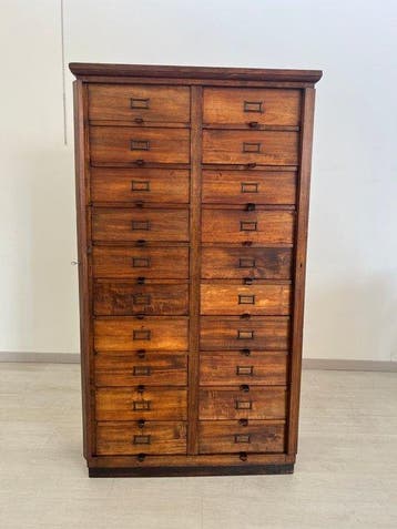 Commode - Hout - documentenmap