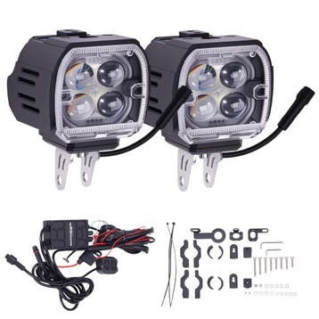 120W LED Fog Lights voor motorfiets Quad SSV Pick-up IP67..., Verzenden, Nieuw