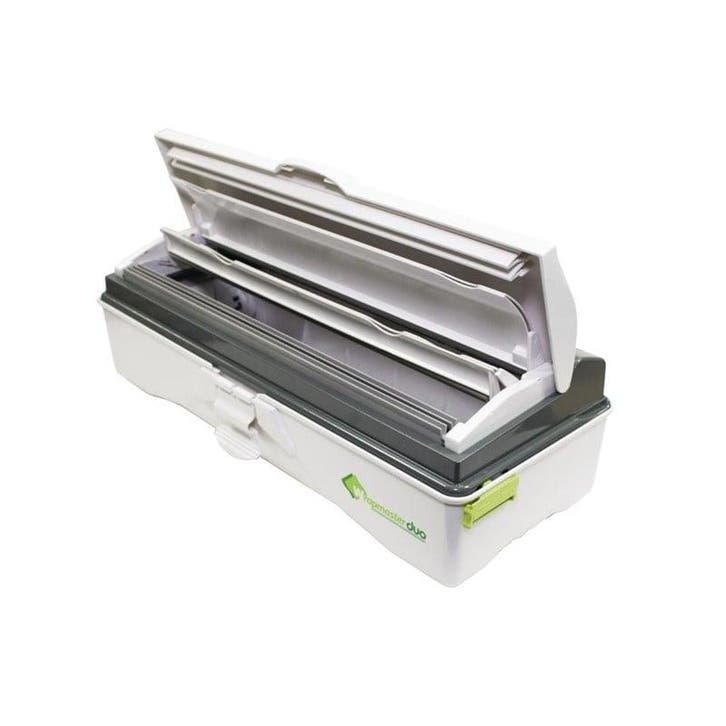 Duo Dispenser | 585x245x180(h)mm Wrapmaster, Zakelijke goederen, Horeca | Keukenapparatuur, Nieuw in verpakking, Verzenden
