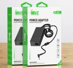 WAVE Power Adapter 65W Blue Pin – Laptop Oplader voor HP –, Ophalen of Verzenden, Nieuw