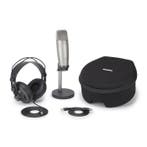 C01U Pro Podcasting Pack USB Studio Condenser Microphone wit, Muziek en Instrumenten, Microfoons, Ophalen of Verzenden, Nieuw